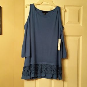 N Touch Cold shoulder shirt